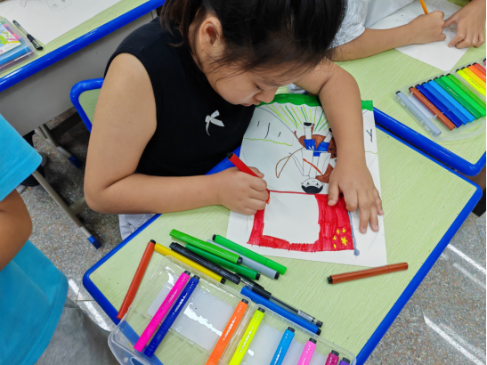 “童心绘峥嵘 共筑强国梦” --纪念抗战胜利80周年儿童绘画比赛活动