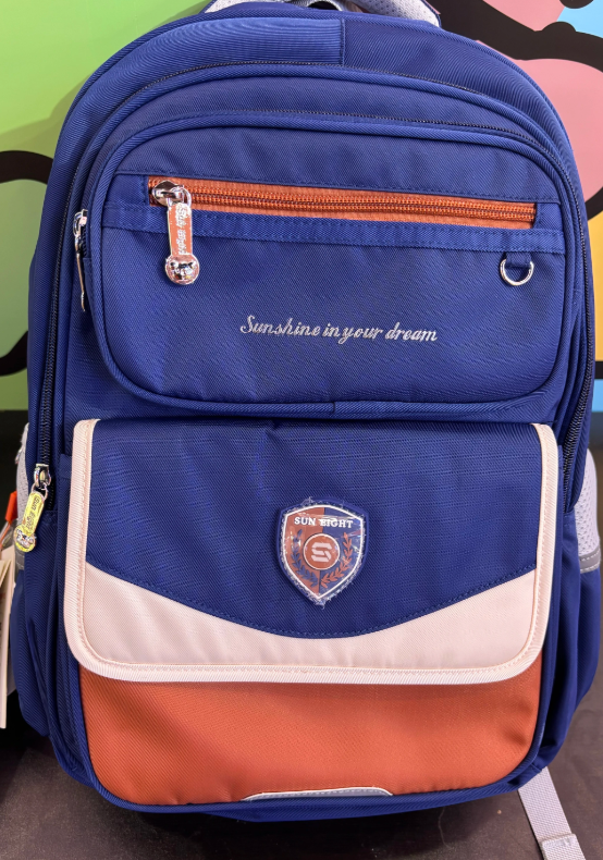 李秋*普通家庭，收入一般，小孩爷爷是辖区残疾人想要一个新书包